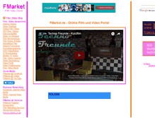Tablet Screenshot of fmarket.de