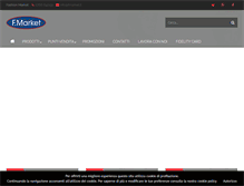 Tablet Screenshot of fmarket.it
